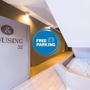 Appartement Housing32, Milaan